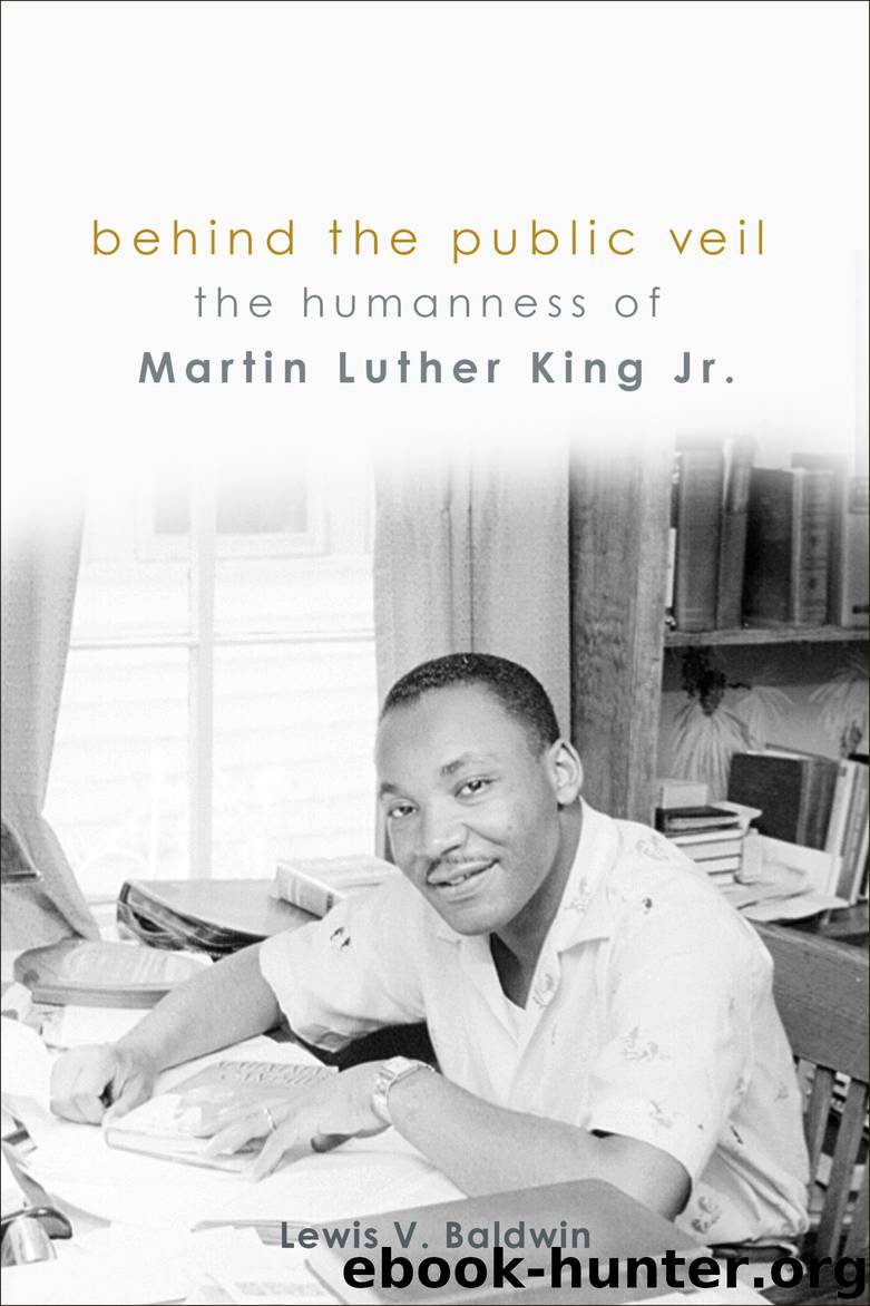 Behind the Public Veil by Lewis V. Baldwin