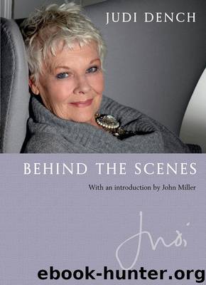 Behind the Scenes (9781466882195) by Dench Judi