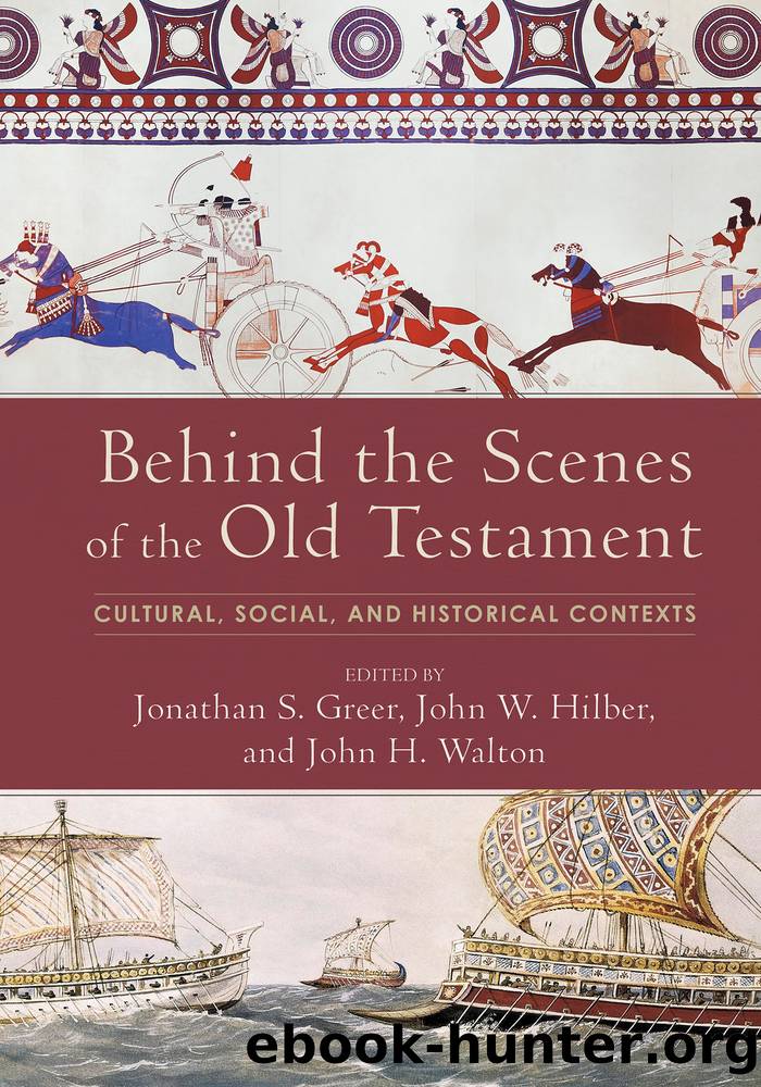 Behind the Scenes of the Old Testament by Jonathan S. Greer