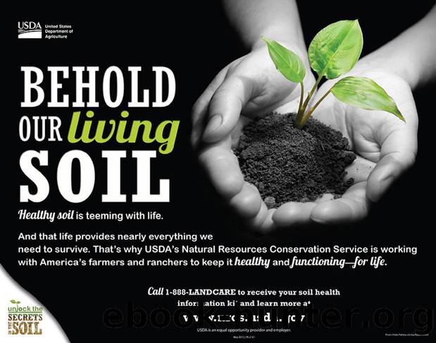 Behold our Living Soil poster by Christopher.Radley