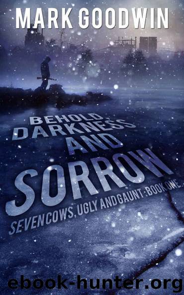 Behold, Darkness and Sorrow: A Post-Apocalyptic EMP-Survival Thriller (Seven Cows, Ugly and Gaunt Book 1) by Mark Goodwin