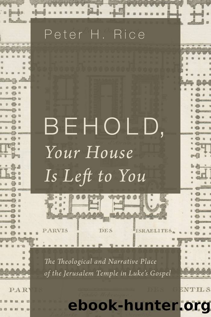 Behold, Your House Is Left to You by Peter H. Rice