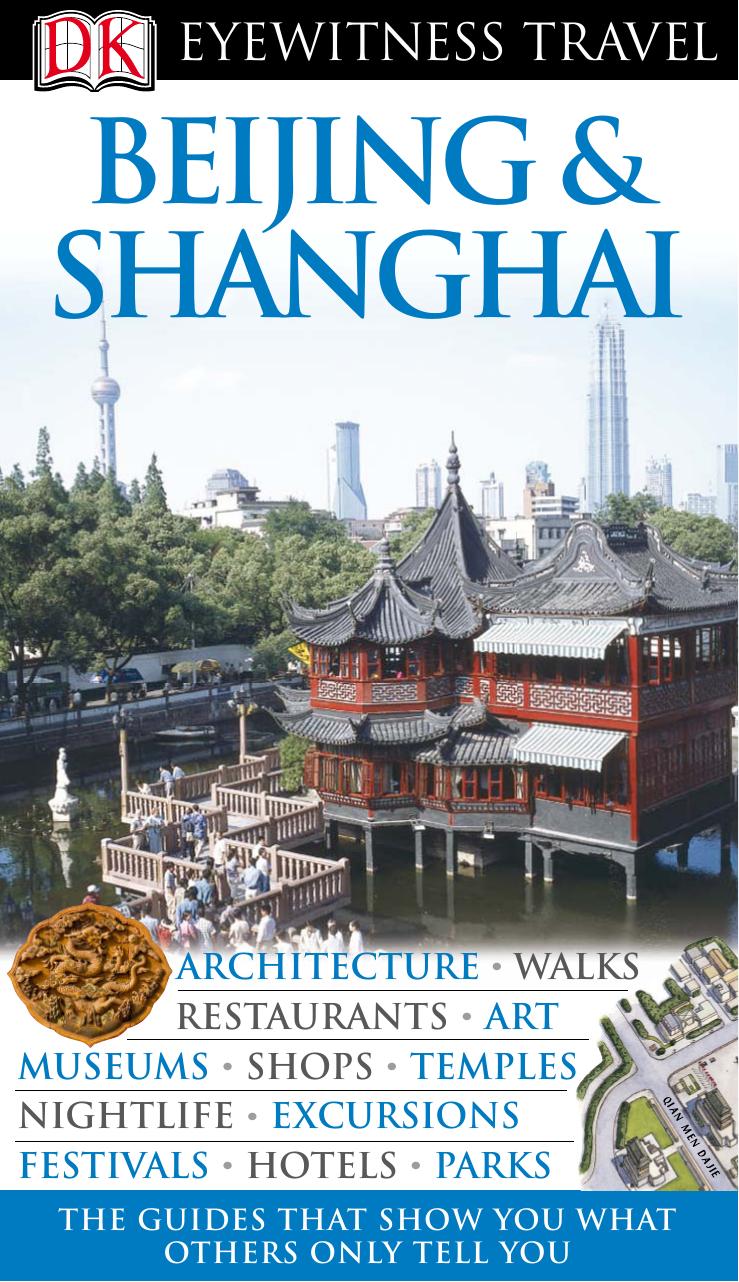 Beijing & Shanghai by DK Publishing