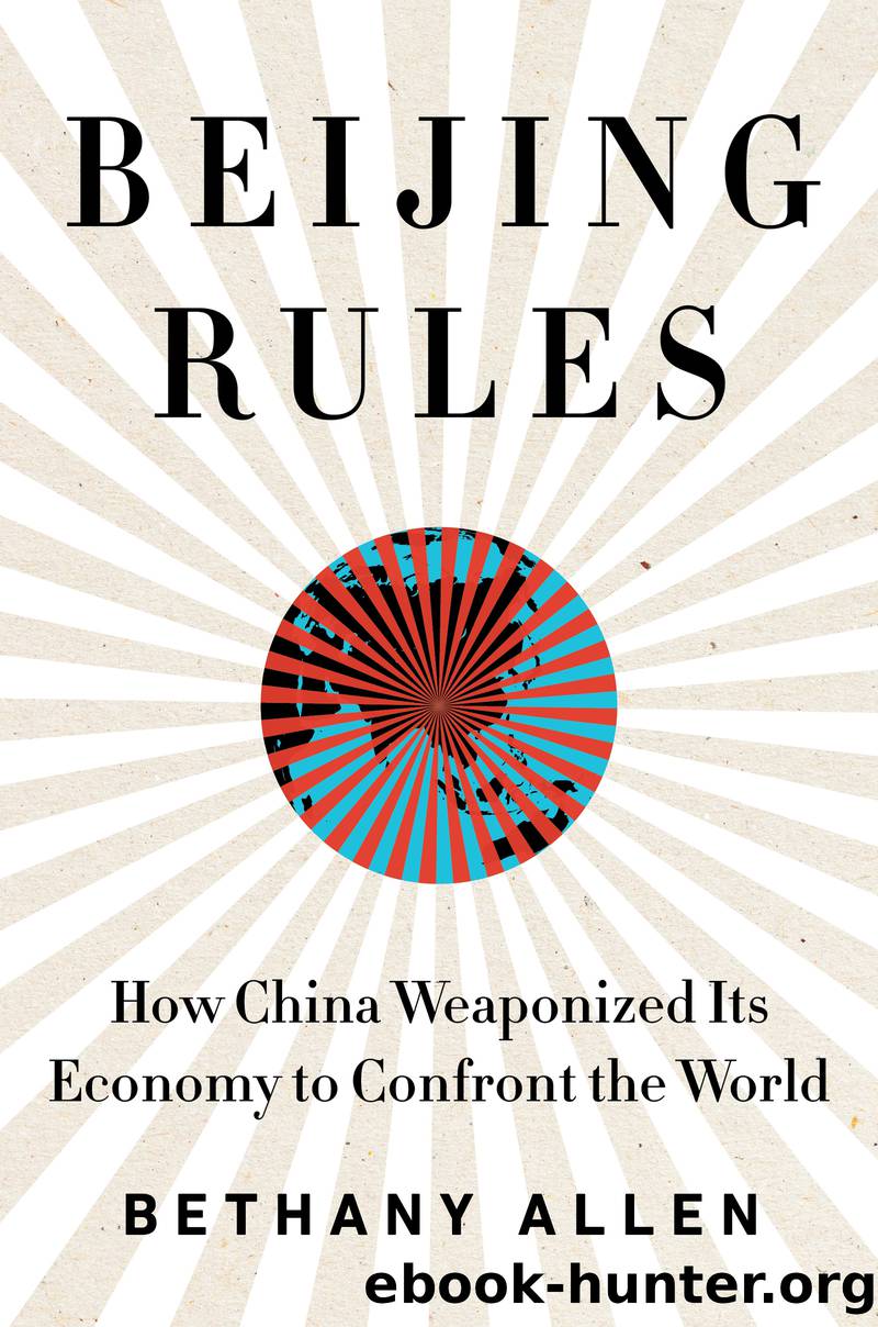 Beijing Rules by Bethany Allen