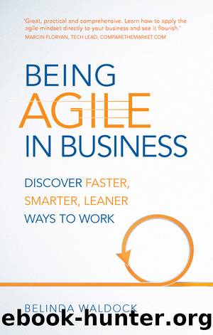 Being Agile in Business by Belinda Waldock
