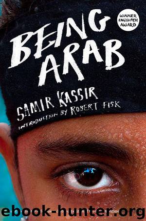 Being Arab by Samir Kassir