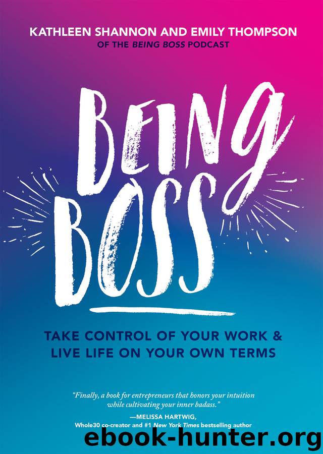 Being Boss by Emily Thompson & Emily Thompson