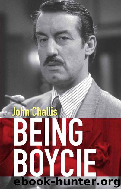 Being Boycie by John Challis