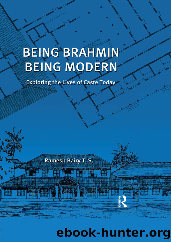 Being Brahmin, Being Modern by Ramesh Bairy
