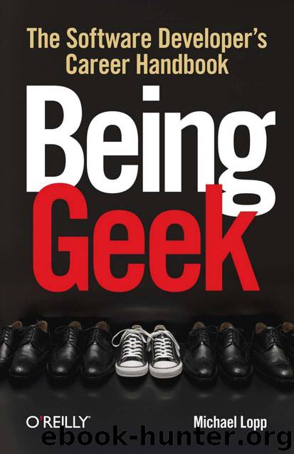Being Geek by The Software Developer's Career Handbook