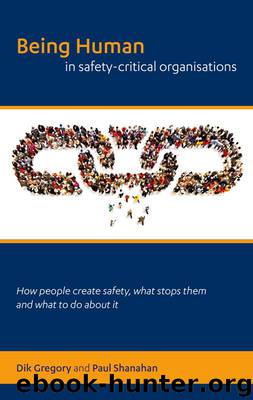 Being Human in safety-critical organisations by Dik Gregory & Paul Shanahan