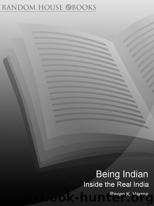 Being Indian by Pavan Varma