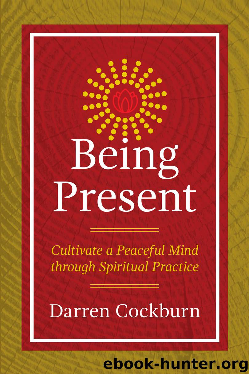 Being Present by Darren Cockburn