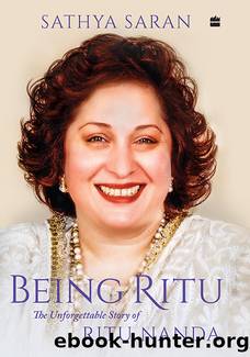 Being Ritu by Sathya Saran