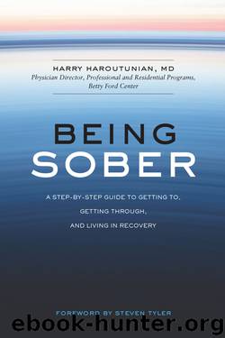 Being Sober by Harry Haroutunian