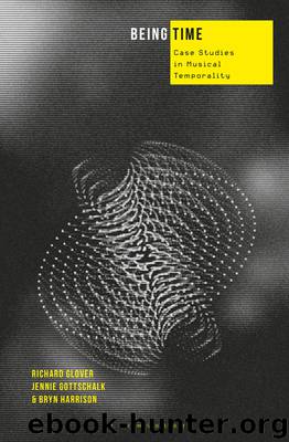 Being Time by Richard Glover Bryn Harrison Jennie Gottschalk
