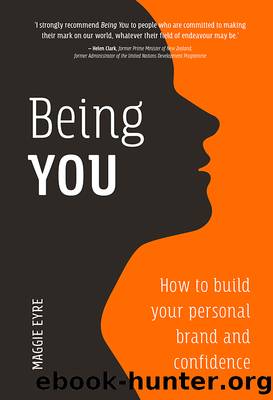 Being You by Maggie Eyre