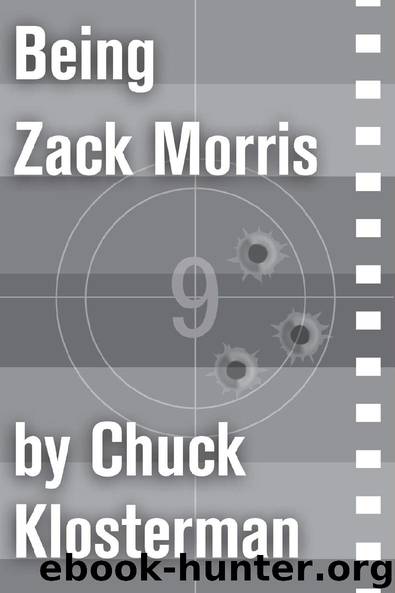 Being Zack Morris by Chuck Klosterman