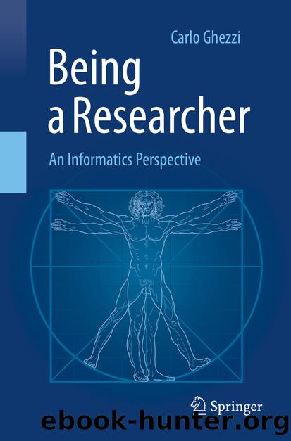 Being a Researcher by Carlo Ghezzi