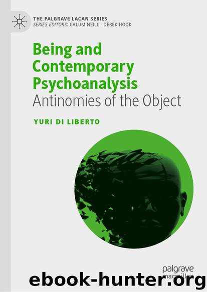 Being and Contemporary Psychoanalysis by Yuri Di Liberto