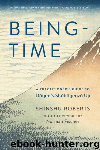 Being-Time by Shinshu Roberts