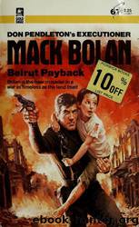 Beirut Payback: MacK Bolan by Don Pendleton