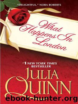 Bel2 What Happens in London by Julia Quinn