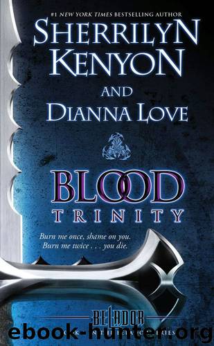 Belador 01 - Blood Trinity by Kenyon Sherrilyn