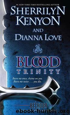 Belador 01 - Blood Trinity by Sherrilyn Kenyon & Dianna Love
