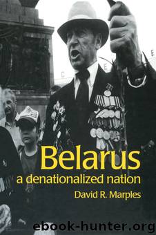 Belarus by David R. Marples