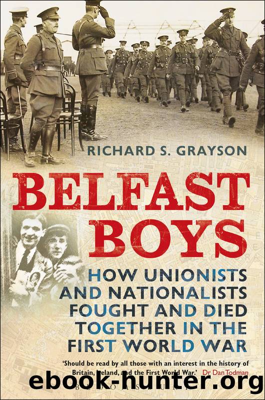 Belfast Boys by Grayson Richard S.;