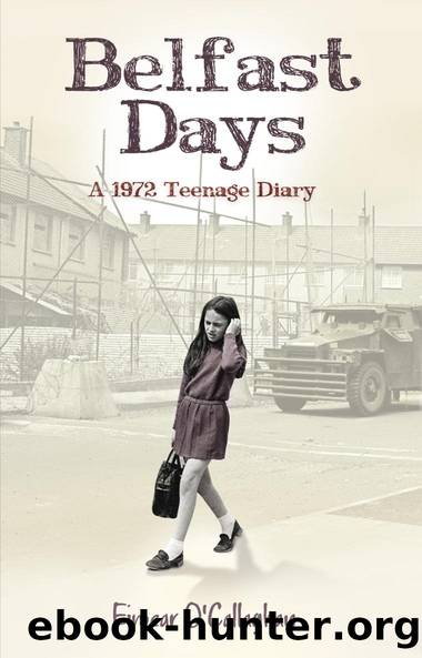 Belfast Days by Eimear O'Callaghan