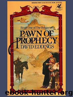 Belgariad 1 : Pawn of Prophecy by David Eddings