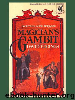 Belgariad 3 : Magician's Gambit by David Eddings