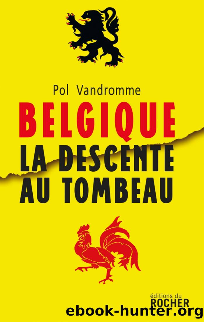 Belgique : la descente au tombeau by pol vandromme