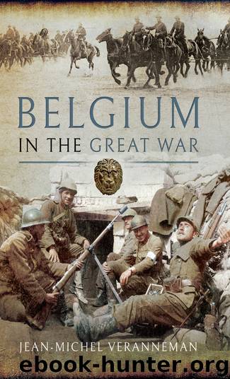 Belgium in the Great War by Jean-Michel Veranneman