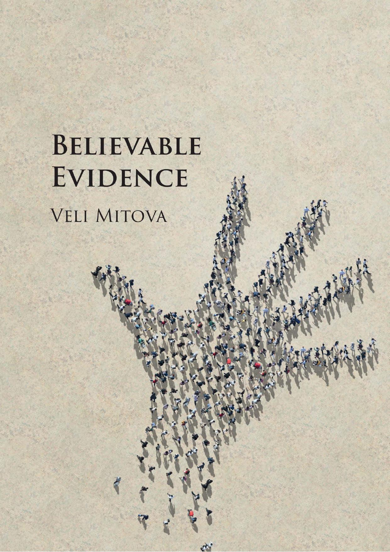 Believable Evidence by Veli Mitova