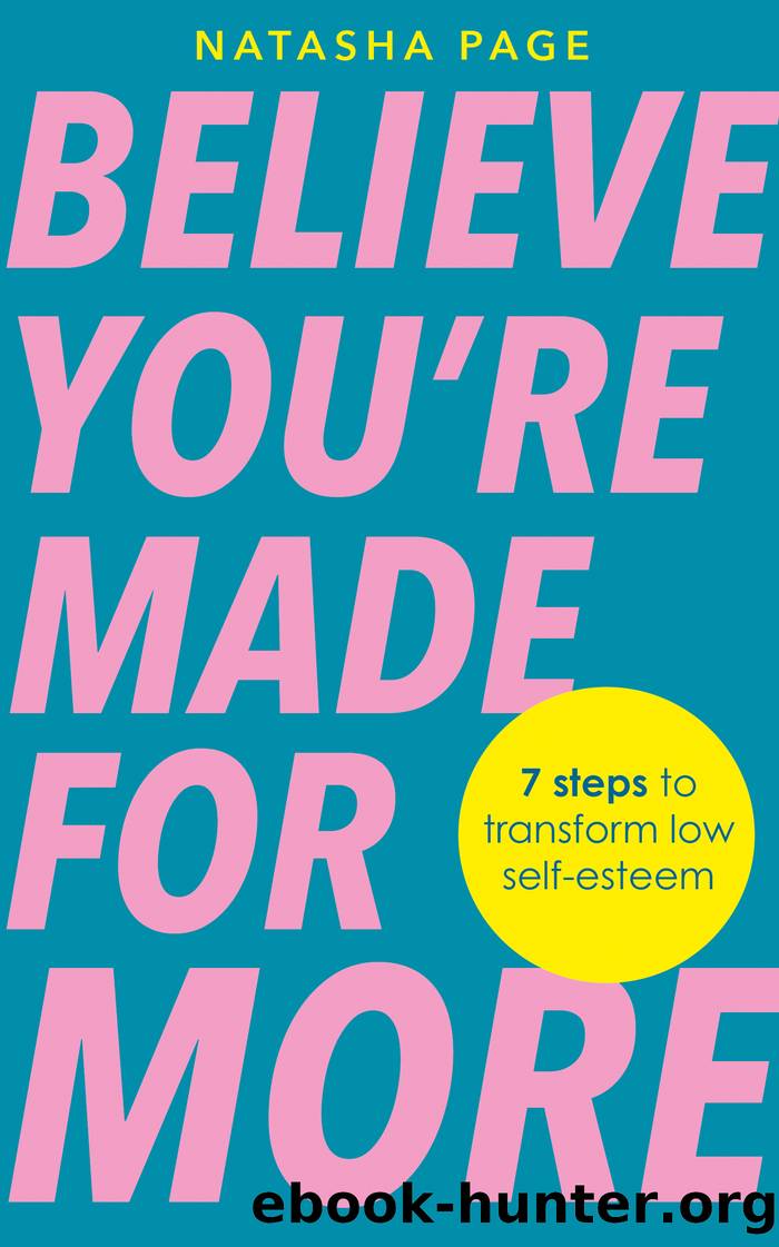 Believe You're Made for More by Natasha Page
