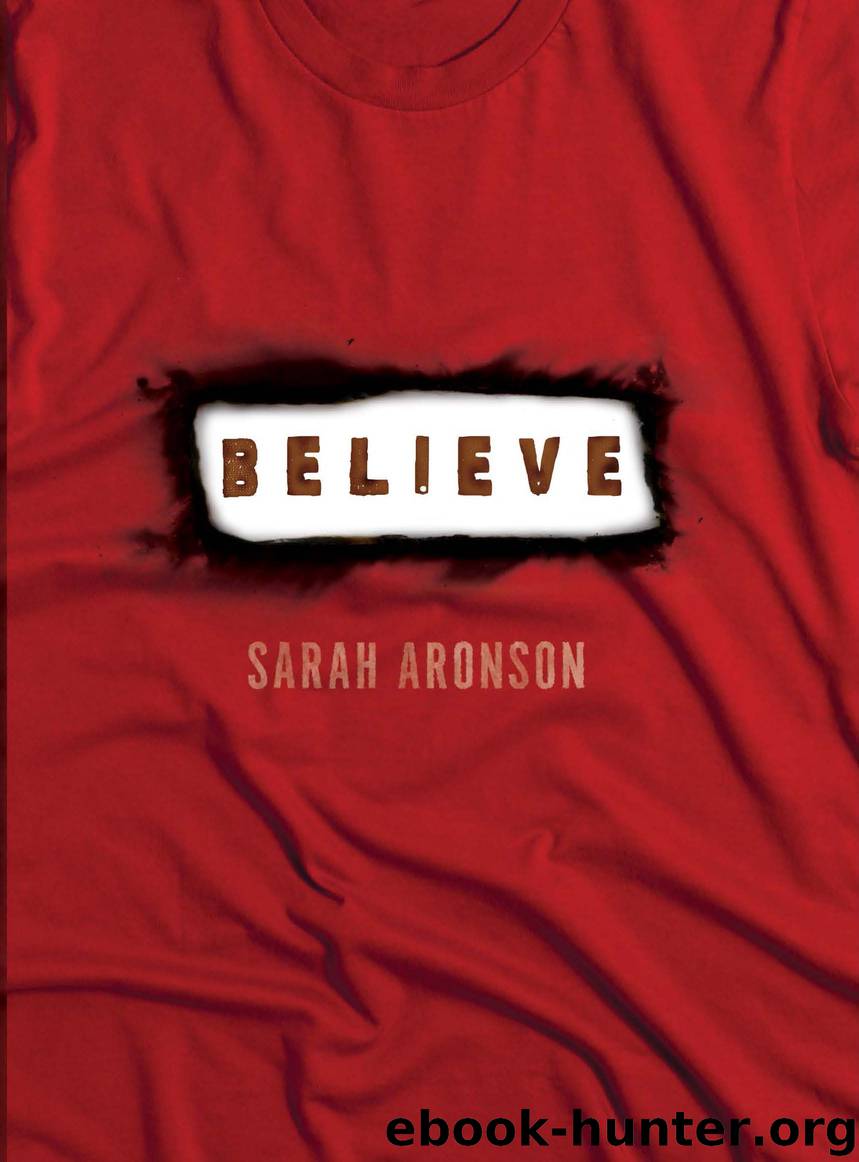 Believe by Sarah Aronson