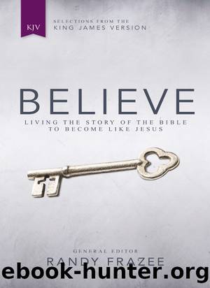 Believe, KJV by Zondervan