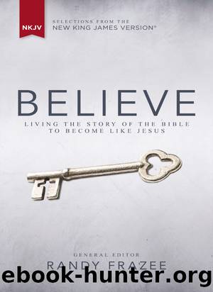 Believe, NKJV by Zondervan