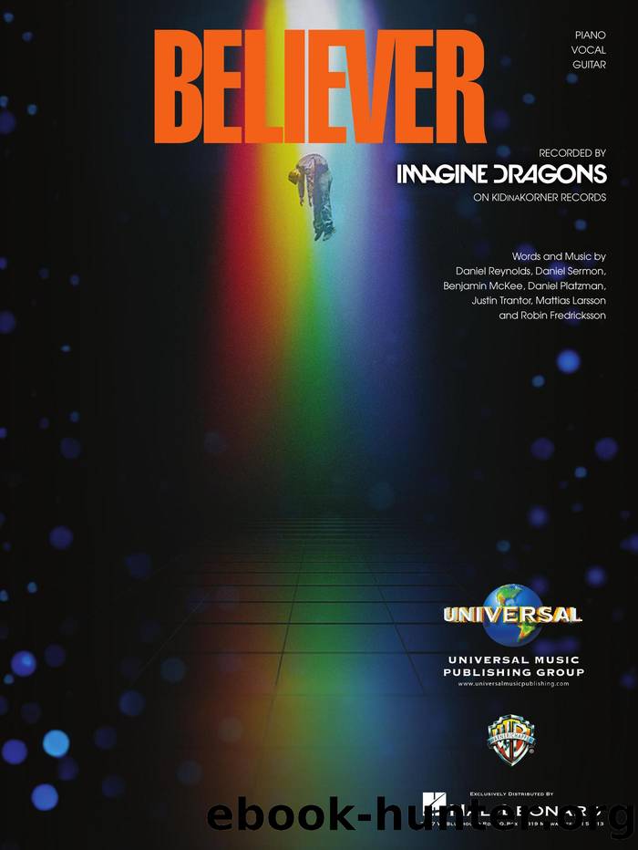 Believer Sheet Music by Imagine Dragons