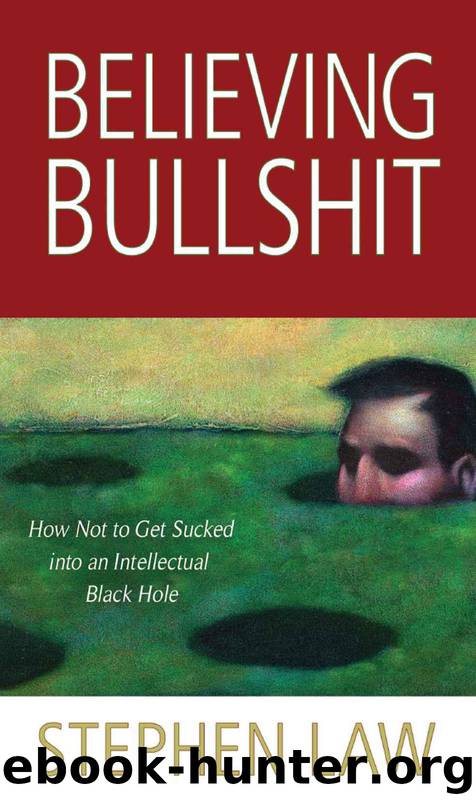 Believing Bullshit by Stephen Law