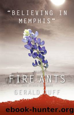 Believing in Memphis by Gerald Duff
