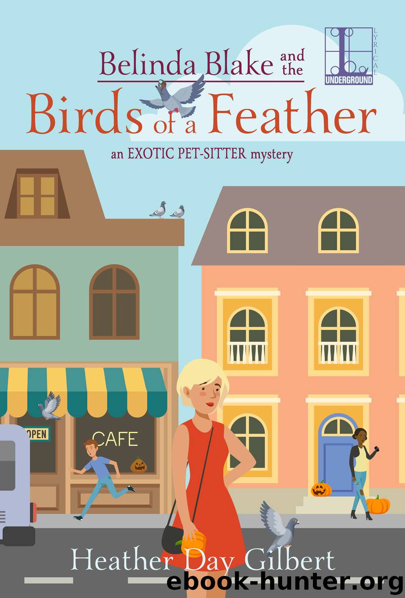 Belinda Blake and the Birds of a Feather by Heather Day Gilbert