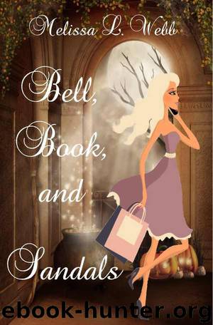 Bell, Book, and Sandals by Melissa L. Webb
