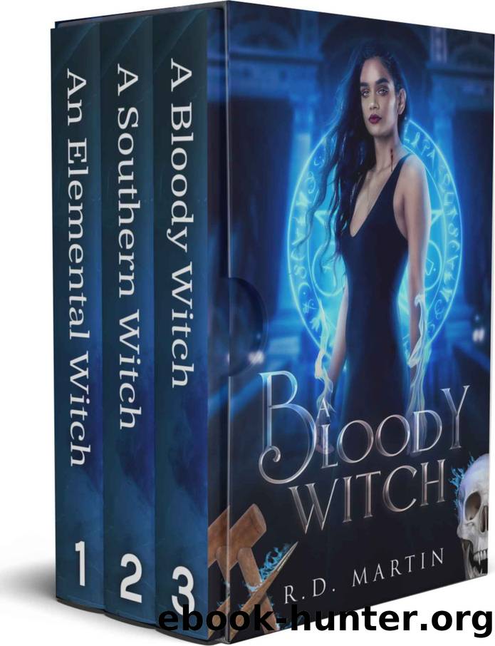 Bella Flores Urban Fantasy Collection by R.D. Martin