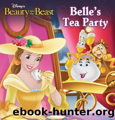 Belle's Tea Party by Disney Book Group