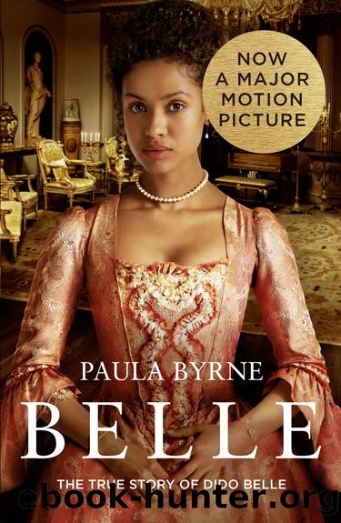 Belle: The True Story of Dido Belle by Byrne Paula