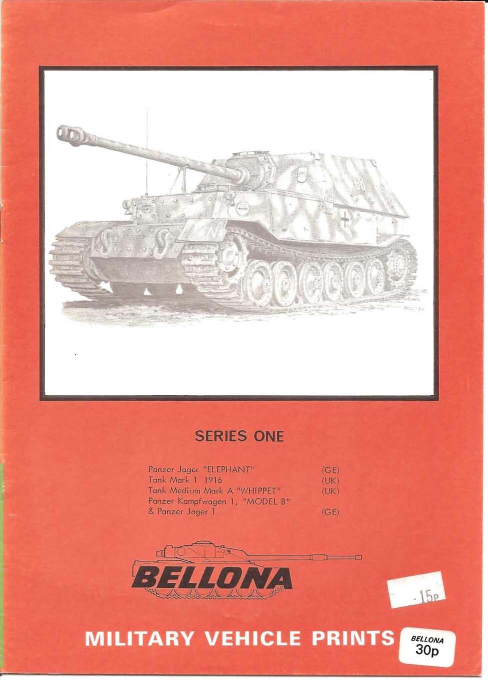 Bellona Military Vehicle Prints 01 by Unknown